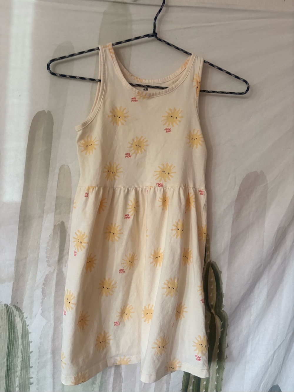 Girls H&M Sunshine Tank Dress 🌵6x/7